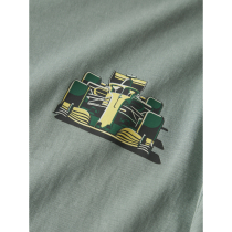 NAME IT Bluse Victor Green Milieu Racer